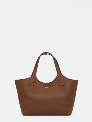 Obrázek produktu BOSS taška dámská kožená Lenah New Tote hnědá