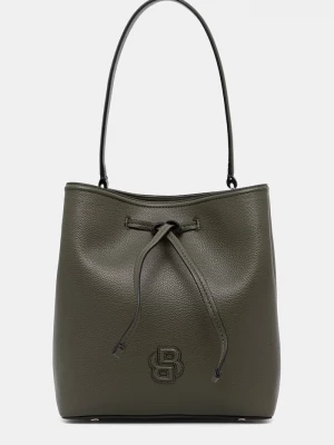 Obrázek produktu BOSS taška dámská z imitace kůže Anett Drawstring zelená