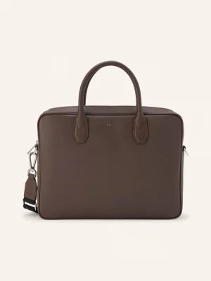 Obrázek produktu Boss Taška Na Notebook Northon tmavě hnědá / stříbrná