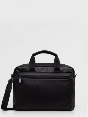 Obrázek produktu BOSS taška na notebook pánská z imitace kůže Jace_Doc Case černá