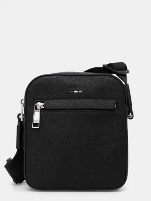 Obrázek produktu BOSS taštička pánská z imitace kůže Ray_NS zip N. černá