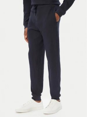 Obrázek produktu BOSS Teplákové kalhoty Structure 50540577 Tmavomodrá Regular Fit