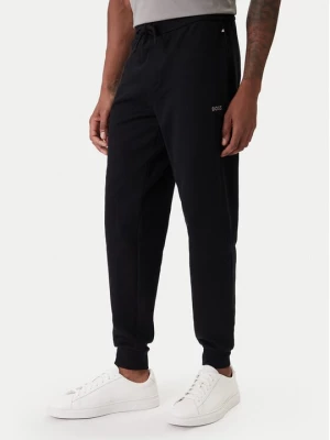 Obrázek produktu BOSS Teplákové kalhoty Waffle 50535878 Černá Regular Fit