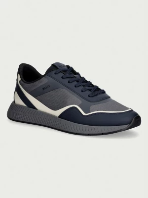 Obrázek produktu BOSS Titanium sneakers boty pánské námořnická modř