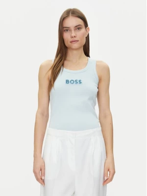 Obrázek produktu BOSS Top C-Ematite 50536985 Světle modrá Slim Fit
