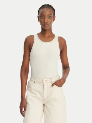 Obrázek produktu BOSS Top C_Eplie 50553479 Écru Slim Fit Krémová