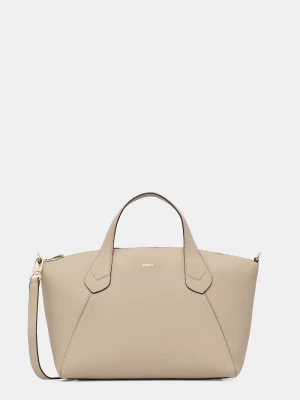 Obrázek produktu BOSS tote taška dámská z imitace kůže Lenah Zip Tote M béžová