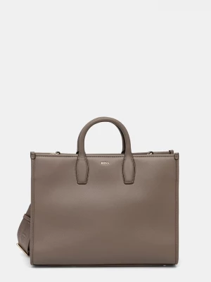 Obrázek produktu BOSS tote taška dámská z imitace kůže Sandy MED Tote béžová