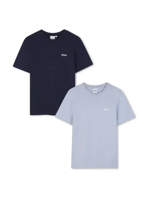 Obrázek produktu BOSS tričko dětské bavlněné 2-pack modrá