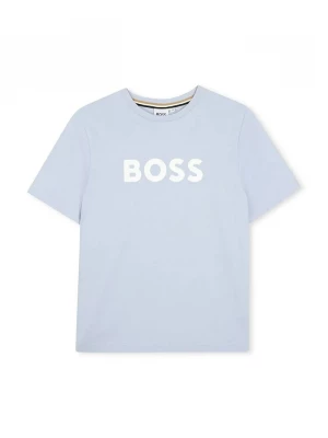 Obrázek produktu BOSS tričko dětské bavlněné modrá
