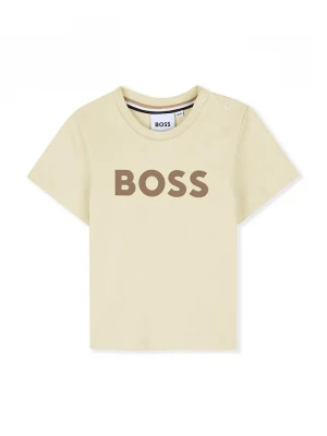 Obrázek produktu BOSS tričko kojenecké bavlněné béžová