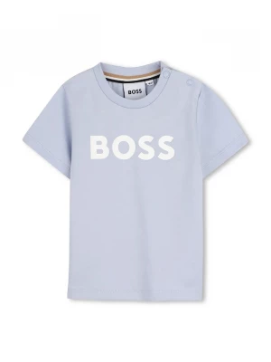Obrázek produktu BOSS tričko kojenecké bavlněné modrá