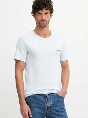 Obrázek produktu BOSS tričko pánské bavlněné TShirtRN 3P Classic 3-pack modrá