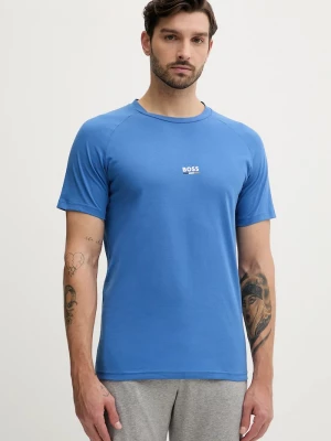 Obrázek produktu BOSS tričko pánské T-Shirt RN Slim Fit fialová