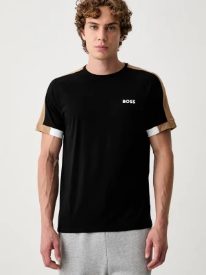 Obrázek produktu BOSS tričkové pyžamo pánské s bavlnou Balance T-Shirt černá