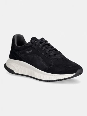 Obrázek produktu BOSS TTNM EVO pánské semišové sneakers boty námořnická modř
