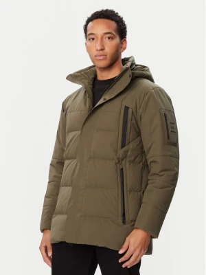 Obrázek produktu BOSS Vatovaná bunda Block-X 50547262 Tmavě zelená Regular Fit