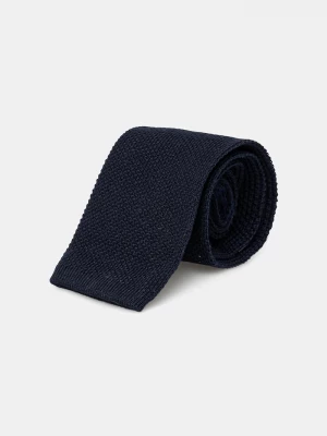 Obrázek produktu BOSS Vlněná kravata H-TIE 7 CM K. 252 DB námořnická modř