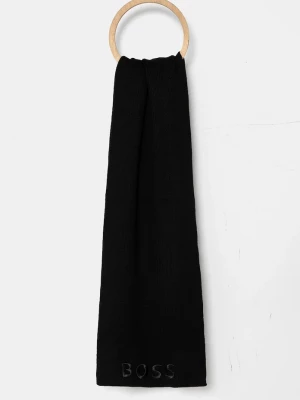 Obrázek produktu BOSS Vlněná šála BOSS Lara_scarf černá