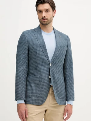 Obrázek produktu BOSS Vlněné sako BOSS H-Janson-FL-253 modrá
