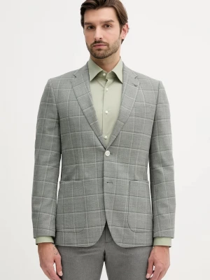Obrázek produktu BOSS Vlněné sako BOSS H-Janson-FL-253 zelená