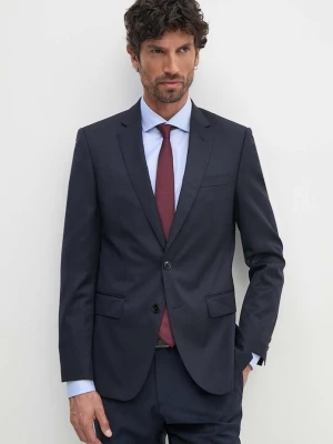Obrázek produktu BOSS Vlněné sako BOSS námořnická modř