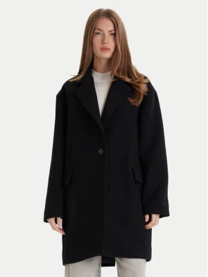 Obrázek produktu BOSS Vlněný kabát C_Calesara2 50548660 Černá Relaxed Fit