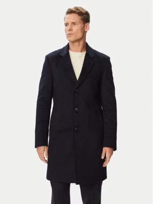Obrázek produktu BOSS Vlněný kabát H-Hyde-264 50571557 Tmavomodrá Slim Fit