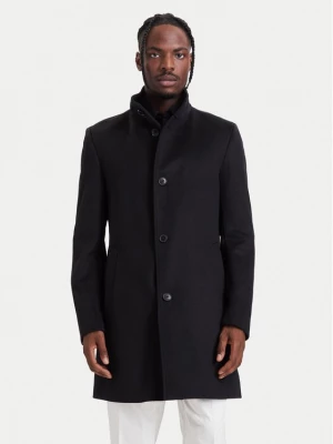 Obrázek produktu BOSS Vlněný kabát H-Hyde-SU-264 50571853 Černá Slim Fit