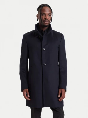 Obrázek produktu BOSS Vlněný kabát H-Hyde-SU-264 50571853 Tmavomodrá Slim Fit
