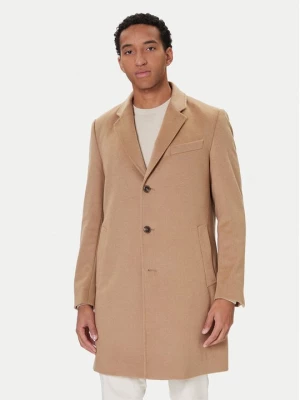 Obrázek produktu BOSS Vlněný kabát Hyde 50549187 Béžová Slim Fit