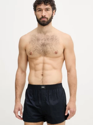 Obrázek produktu BOSS volné boxerky pánské bavlněné 2P Boxer S. CW Peach 2-pack modrá