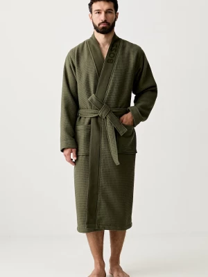 Obrázek produktu BOSS Waffle Kimono zelená