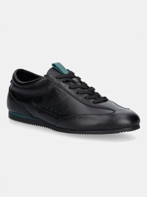 Obrázek produktu BOSS x Aston Martin Lineor sneakers boty pánské kožené černá