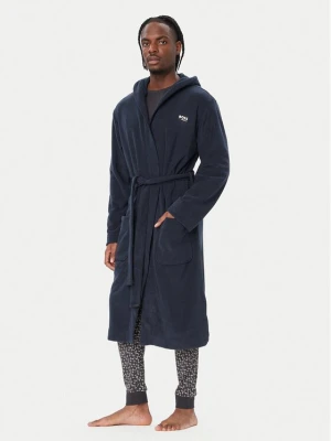 Obrázek produktu BOSS Župan Terry Robe 50550685 Tmavomodrá Relaxed Fit
