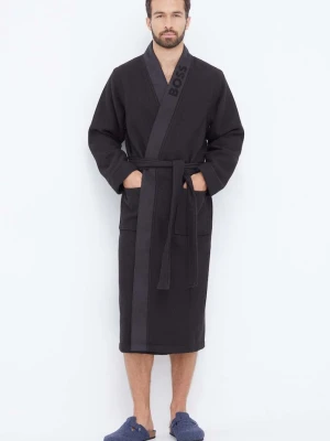 Obrázek produktu BOSS Župan Waffle Kimono černá