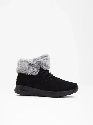 Obrázek produktu Botki sznurowane marki Skechers BonPrix czarny