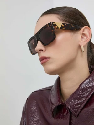 Obrázek produktu Bottega Veneta Sluneční brýle Bottega Veneta hnědá