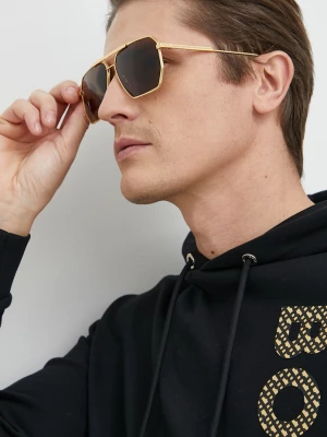 Obrázek produktu Bottega Veneta Sluneční brýle Bottega Veneta zlatá