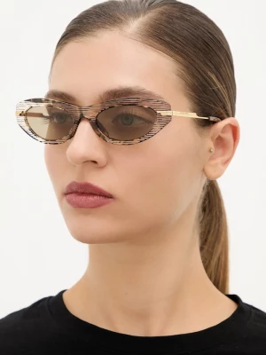 Obrázek produktu Bottega Veneta Sluneční brýle Bottega Veneta zlatá