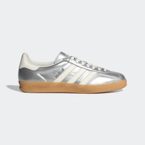 Obrázek produktu Boty Gazelle Indoor Adidas stříbrná