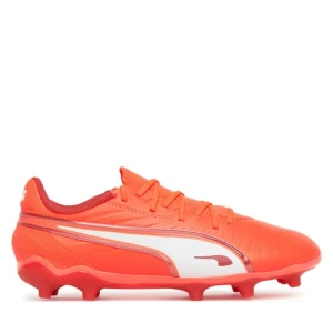 Obrázek produktu Boty na fotball Puma King Match Fg/Ag Jr 108320 01 Oranžová