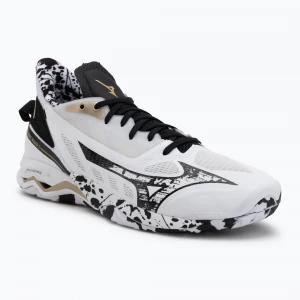 Obrázek produktu Boty na házenou Mizuno Wave Mirage 5 white / black / ge gold