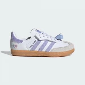 Obrázek produktu BOTY S ELASTICKÝMI TKANIČKAMI A POHODLNÝM ZAPÍNÁNÍM ADIDAS CARE BEARS SAMBA OG