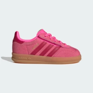 Obrázek produktu BOTY S ELASTICKÝMI TKANIČKAMI GAZELLE INDOOR COMFORT CLOSURE Adidas růžová