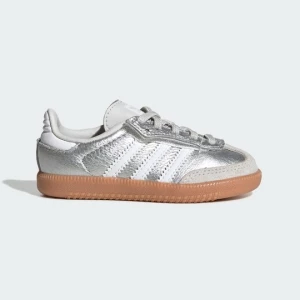 Obrázek produktu BOTY S ELASTICKÝMI TKANIČKAMI SAMBA OG COMFORT CLOSURE Adidas stříbrná