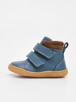 Obrázek produktu Boty se suchým zipem Wheat modrý denim