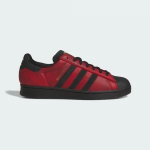 Obrázek produktu Boty SUPERSTAR ADV Adidas červená