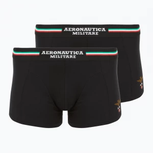 Obrázek produktu Boxerky Aeronautica Militare AM1UBX001 Trunk 2 páry black