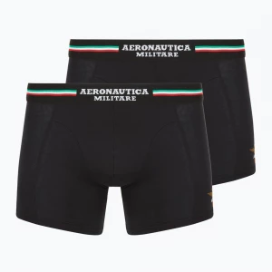 Obrázek produktu Boxerky Aeronautica Militare AM1UBX002 Trunk 2 páry black